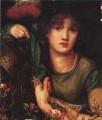 My Lady Greensleeves Hermandad Prerrafaelita Dante Gabriel Rossetti
